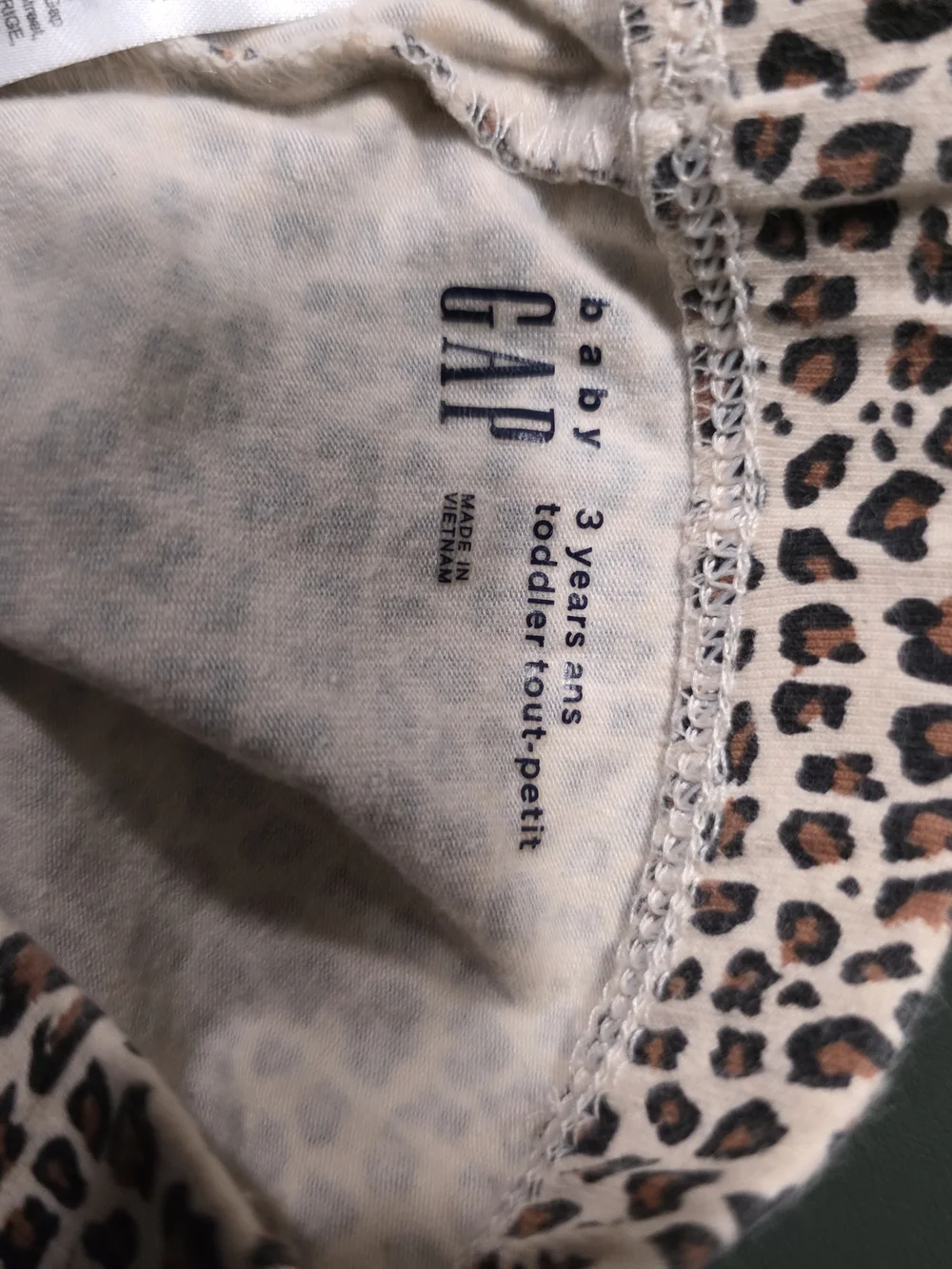 GAP cream long